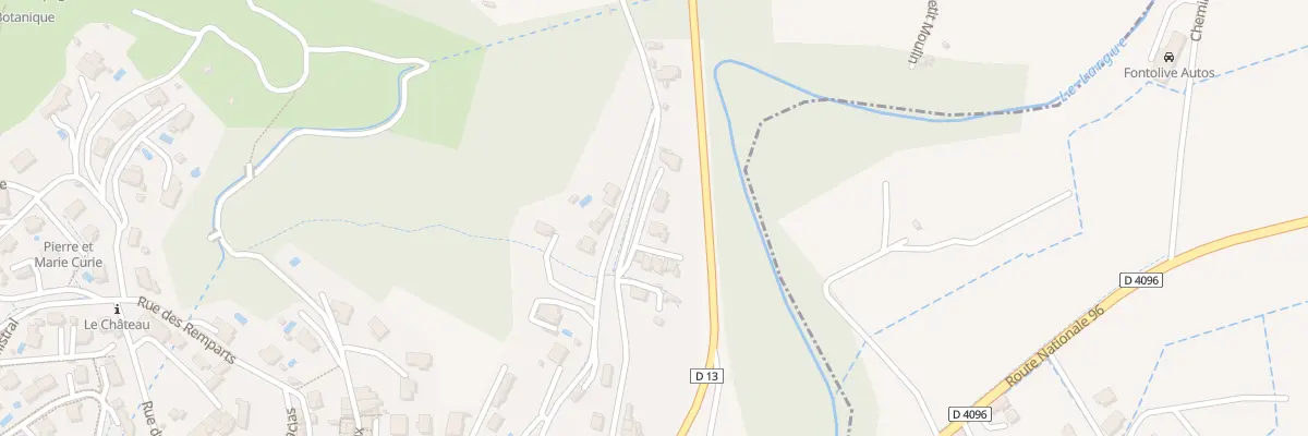 Plan du 7457 Le Moulin à Volx