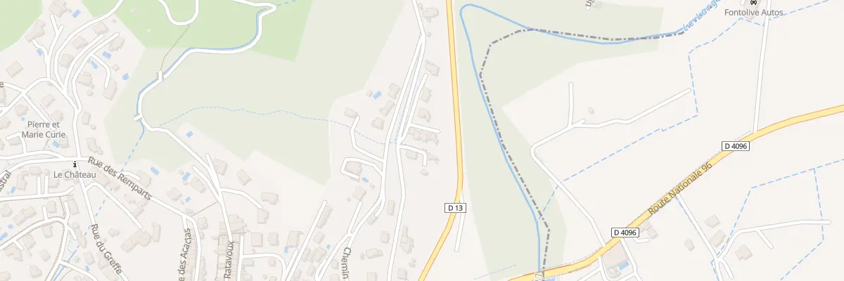Plan du 7482 Le Moulin à Volx