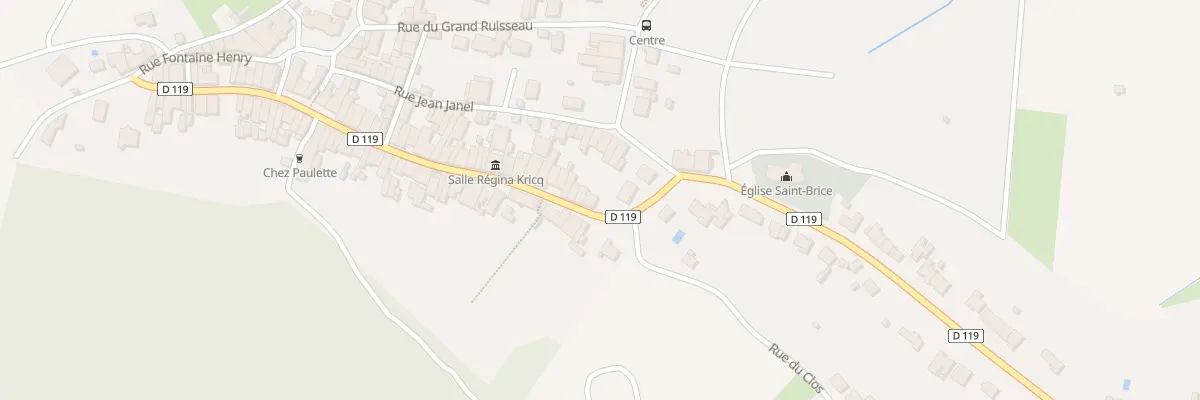 Plan du 116 Rue Régina Kricq à Pagney-derrière-Barine