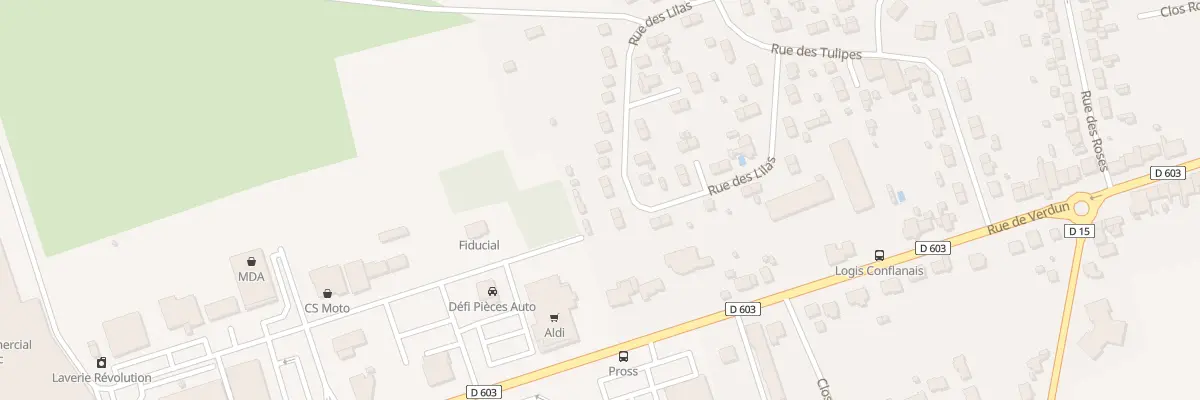 Plan du 29 Rue des Lilas à Conflans-en-Jarnisy