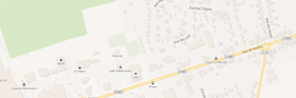 Plan du 27 Rue des Lilas à Conflans-en-Jarnisy