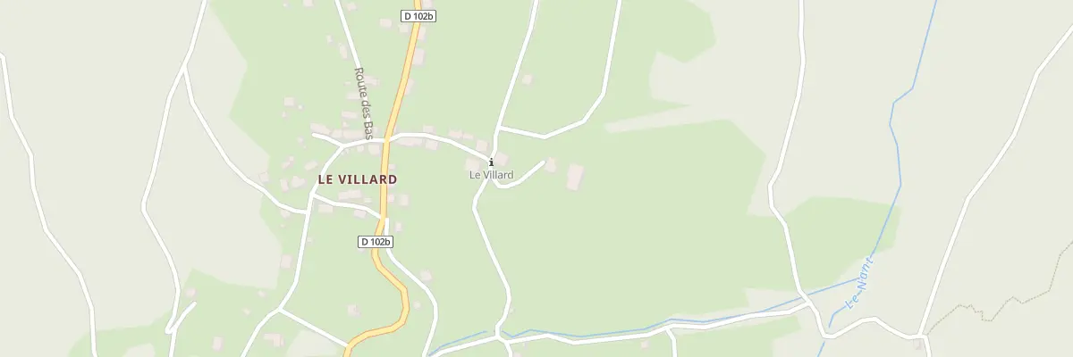 Plan du 105 Che de Pampeline à Saint-Pierre-d’Entremont