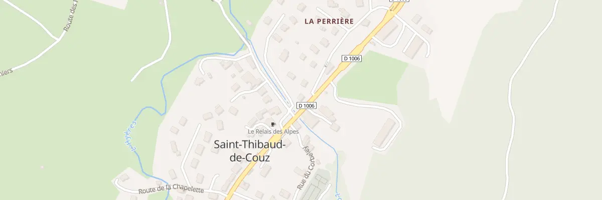 Plan du 2120 Rte de Chartreuse à Saint-Thibaud-de-Couz