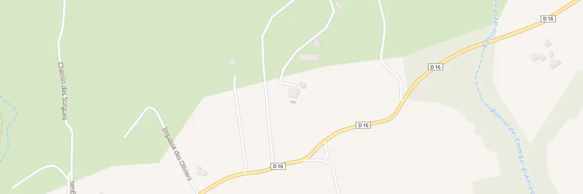 Plan du 5020 La Crau à Sigonce