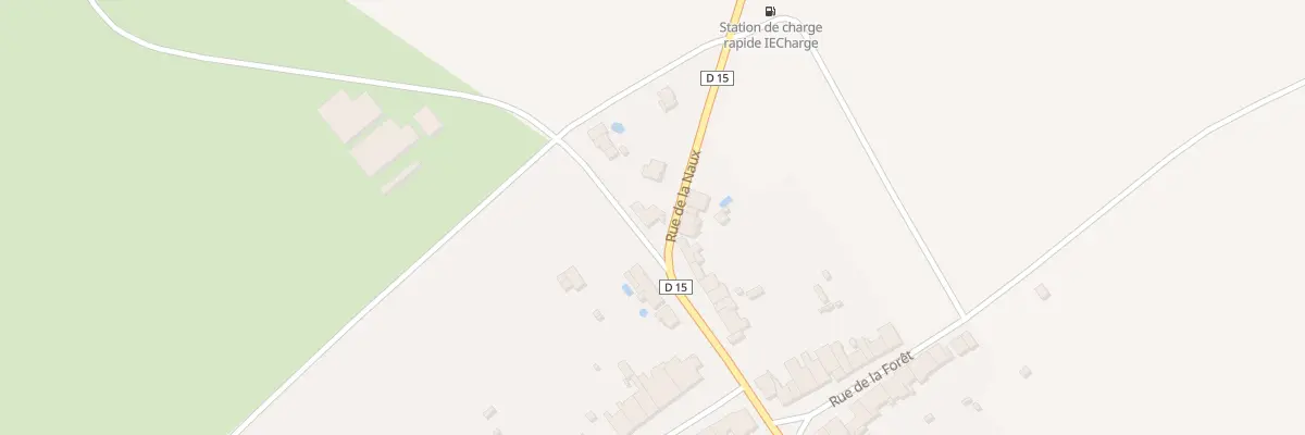 Plan du 8 Rue de la Naux à Abbéville-lès-Conflans