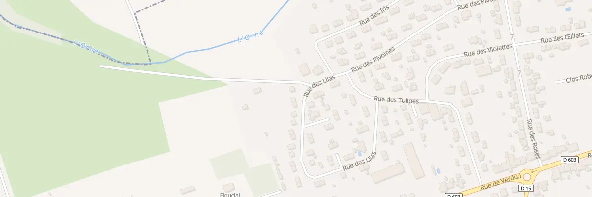 Plan du 47 Rue des Lilas à Conflans-en-Jarnisy