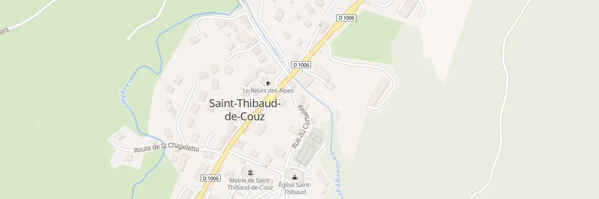 Plan du 39 Rue du Corbeley à Saint-Thibaud-de-Couz