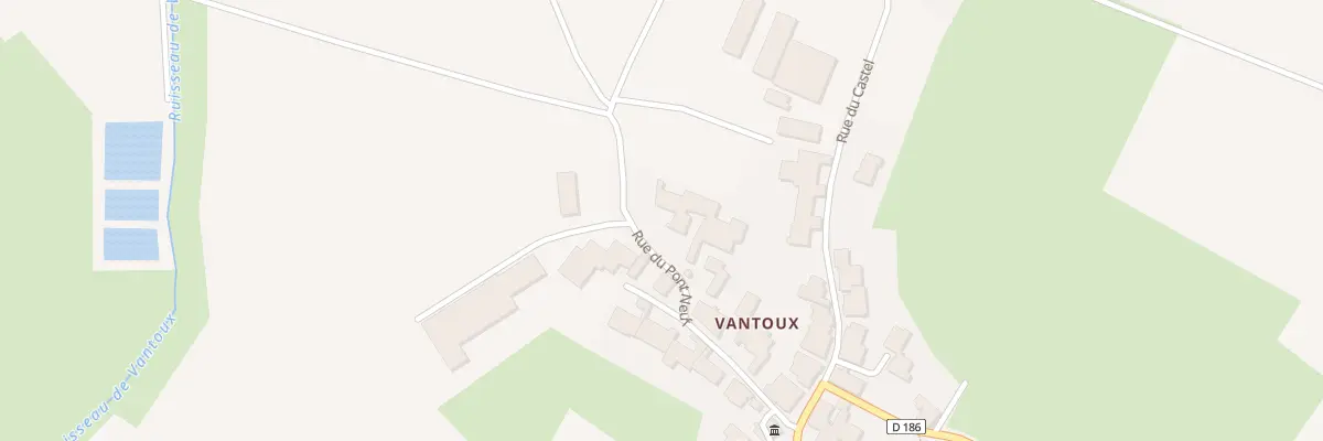 Plan du 32 Rue du Pont Neuf à Vantoux-et-Longevelle