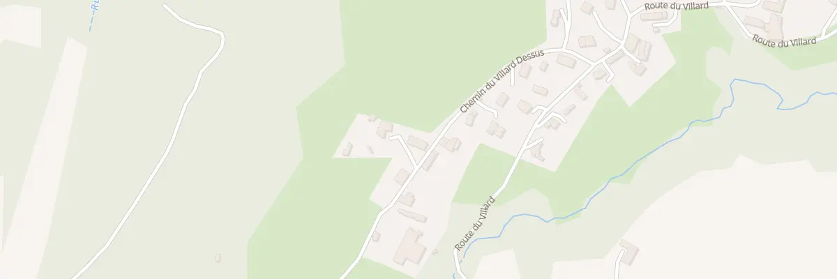Plan du 260 Che du Villard-dessus à La Motte-Servolex