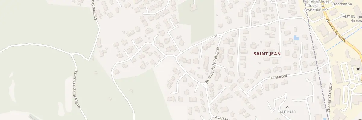 Plan du 96 Rue Henri Tholosan à Six-Fours-les-Plages