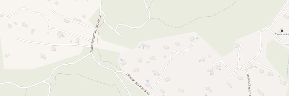 Plan du 425 Siou Blanc à Signes