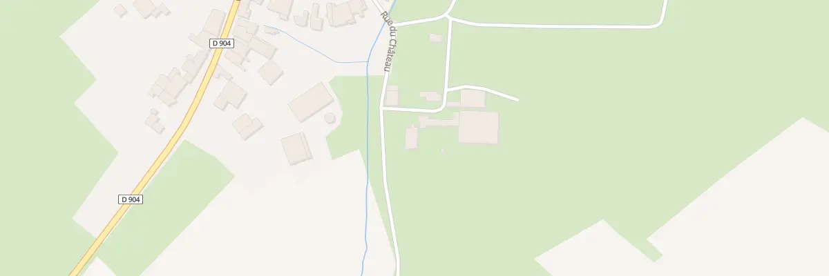 Plan du 19 Rue du Chateau à Hamonville