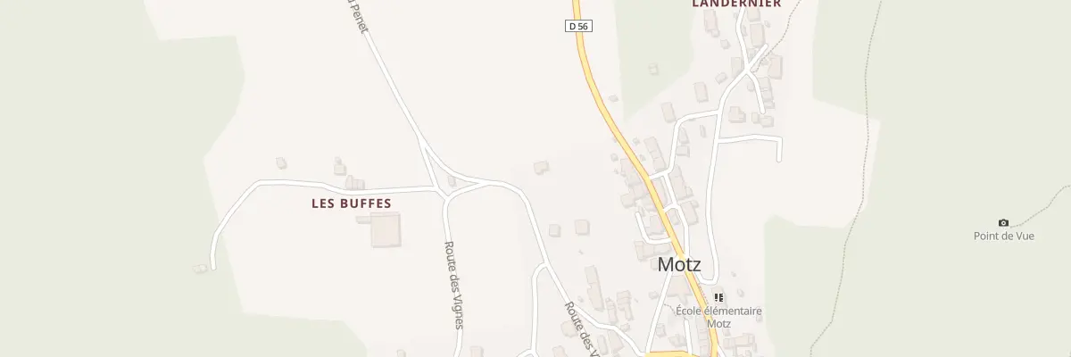 Plan du 5037 La Jourdane à Motz