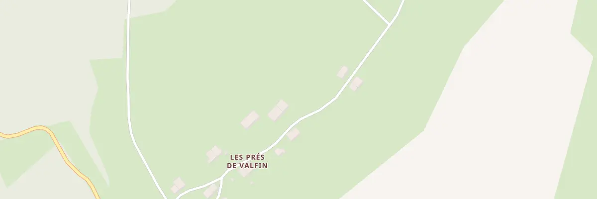 Plan du 21 Les Prés de Valfin à Saint-Claude