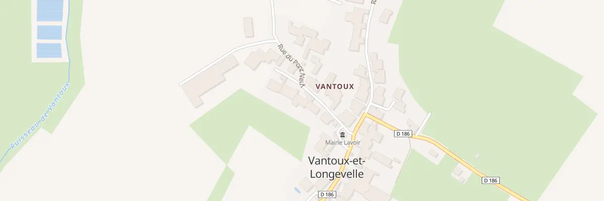 Plan du 5002 Le Village à Vantoux-et-Longevelle