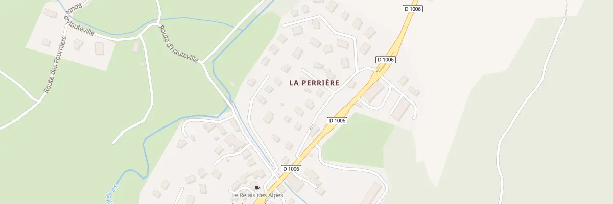 Plan du 81 Rte de La Perrière à Saint-Thibaud-de-Couz