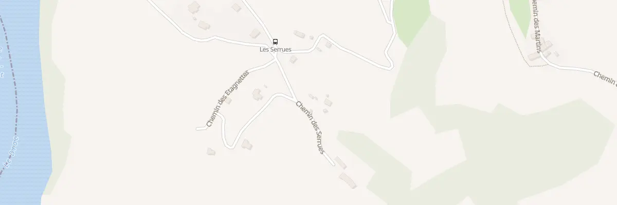 Plan du 105 Che des Serrues à La Salle-en-Beaumont