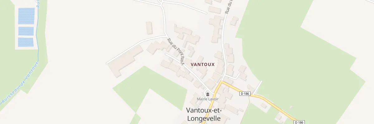 Plan du 5007A Le Village à Vantoux-et-Longevelle