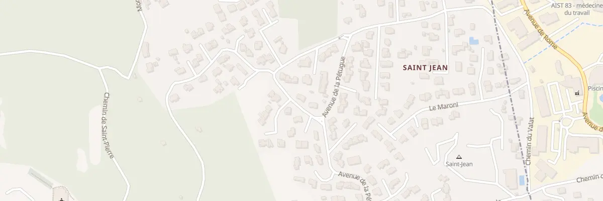 Plan du 56 Rue Henri Tholosan à Six-Fours-les-Plages