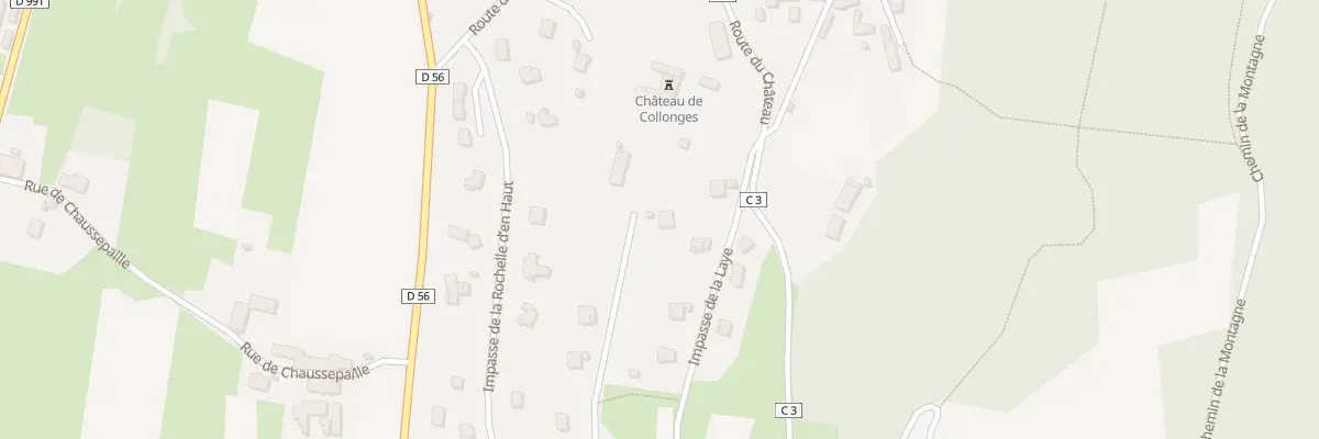 Plan du 691C Imp Rochelle d’En Haut à Ruffieux