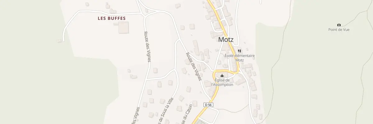 Plan du 5213 Motz à Motz