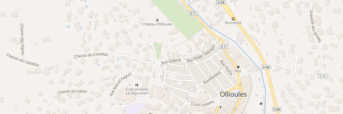 Plan du 26B Rue Diderot à Ollioules