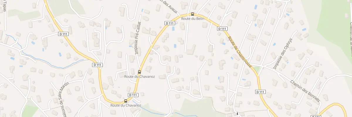 Plan du 86 Imp des Maraîchers à Saint-Martin-d’Uriage