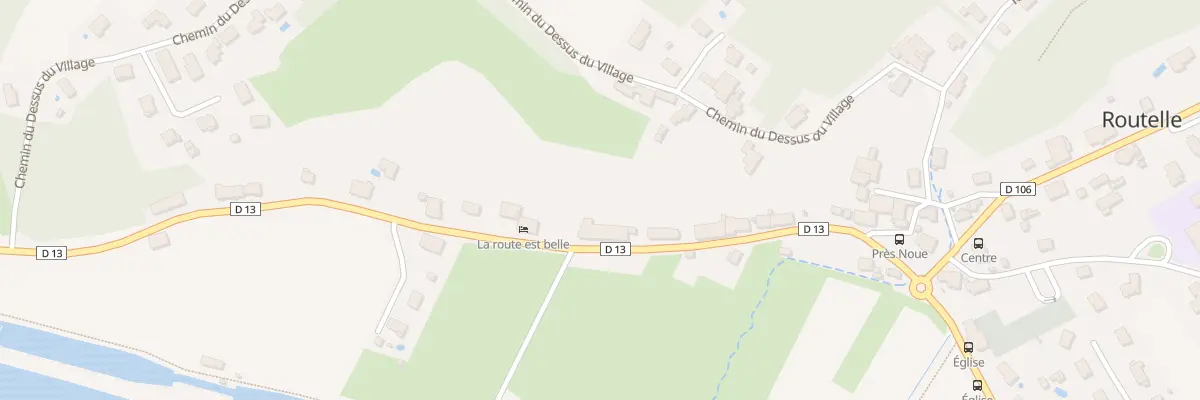 Plan du 24 Rue des Roches à Osselle-Routelle