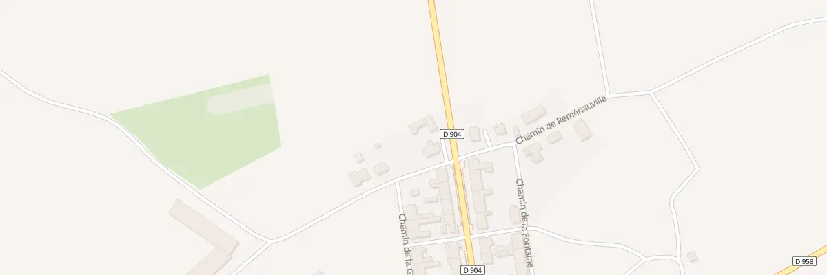 Plan du 29 Rue de Mort-mare à Flirey