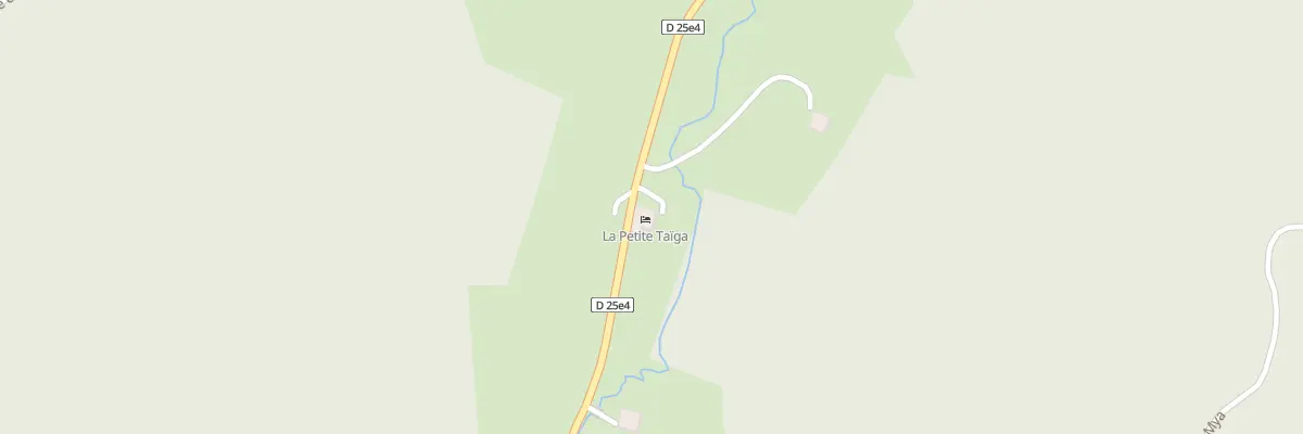 Plan du 7 Rte de la Combe d’Évuaz à La Pesse