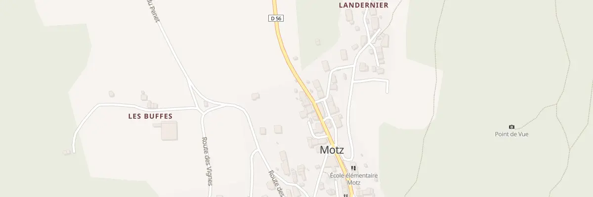 Plan du 5035 Motz à Motz