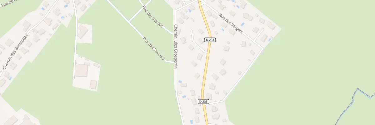 Plan du 18 Rue de la Libération à Pouilley-Français
