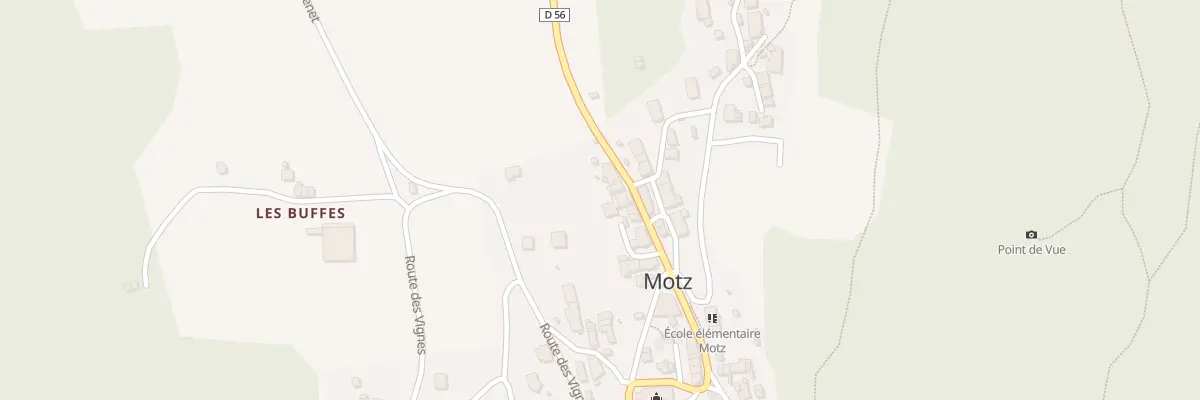 Plan du 5034 Motz à Motz