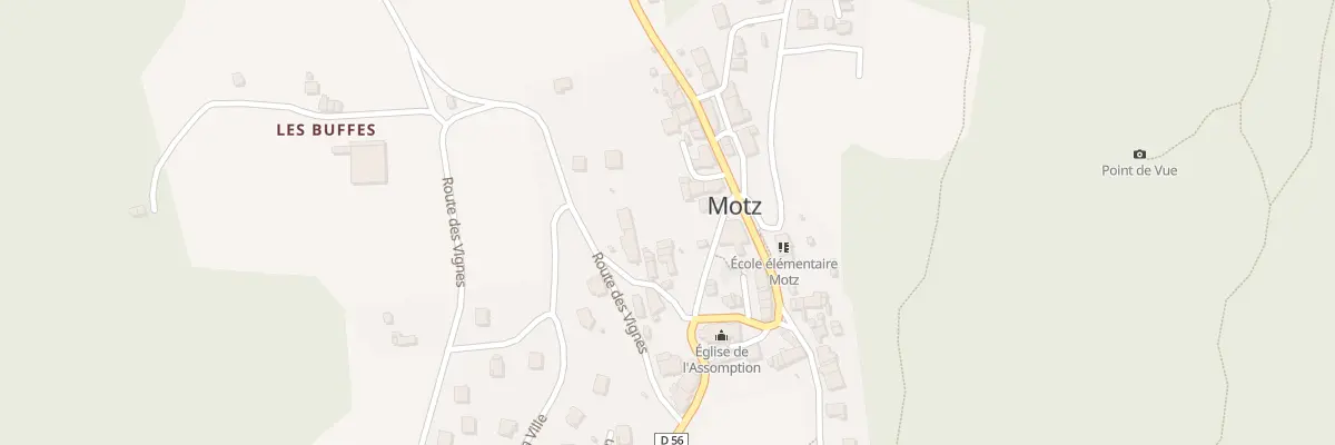 Plan du 5024 Motz à Motz