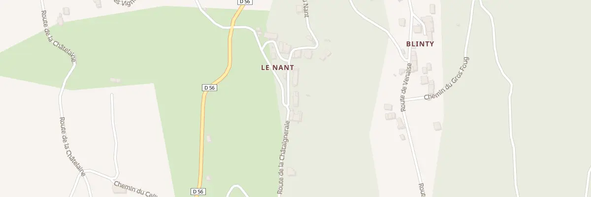 Plan du 5107 Le Nant à Motz