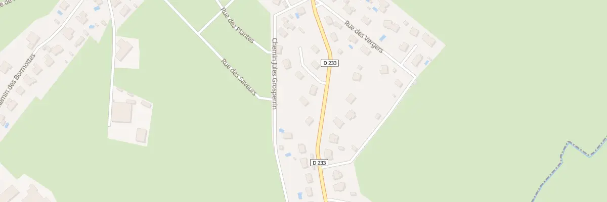 Plan du 3 Rue Jules Grosperrin à Pouilley-Français