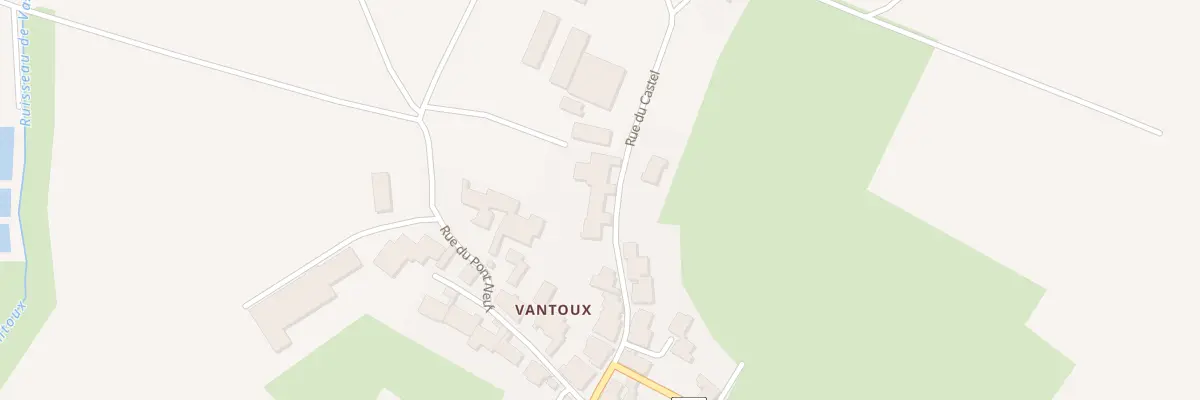 Plan du 31 Rue du Castel à Vantoux-et-Longevelle