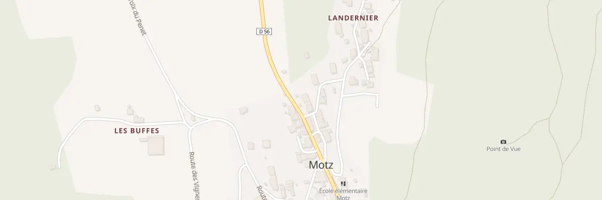 Plan du 29 Rue de l’Ancienne Poste à Motz