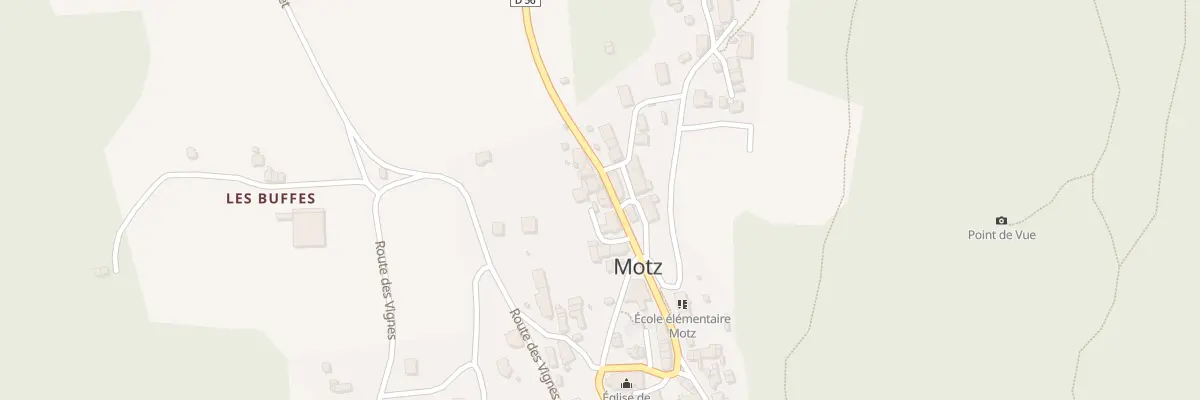 Plan du 5030 Motz à Motz