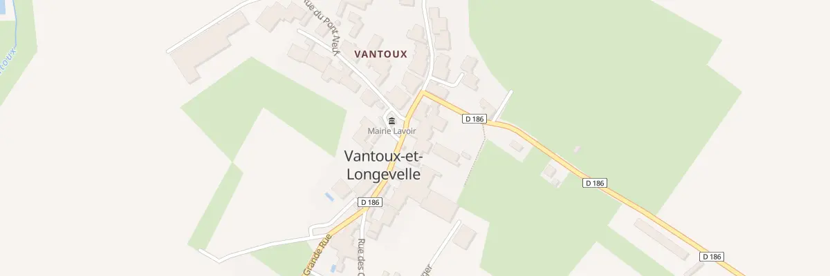 Plan du 5 Pl Jeanne d’Arc à Vantoux-et-Longevelle