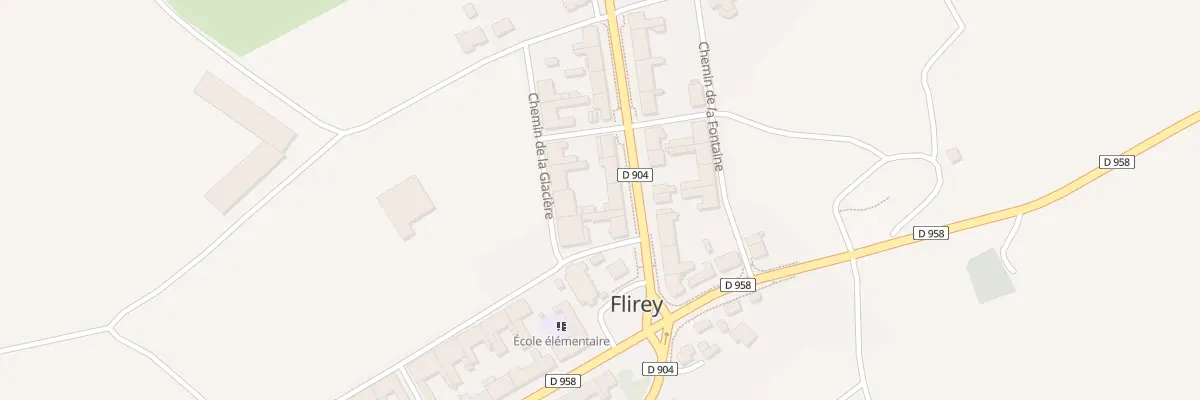 Plan du 3 Rue de Mort-mare à Flirey
