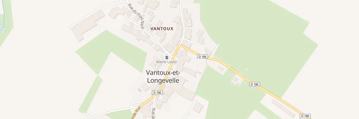 Plan du 1 Pl Jeanne d’Arc à Vantoux-et-Longevelle