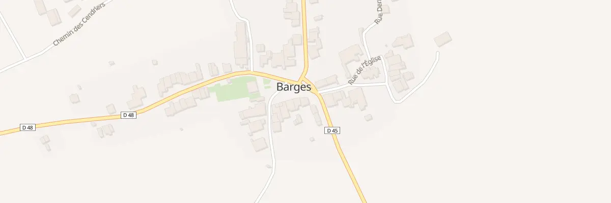 Plan du 10 Pl de la Mairie à Barges