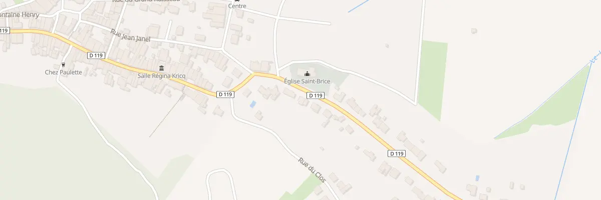 Plan du 425 Rue de la Fontaine St Brice à Pagney-derrière-Barine