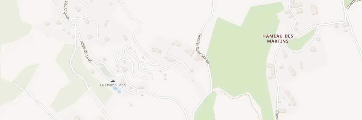 Plan du 565 Che du Petit Obiou à La Salle-en-Beaumont