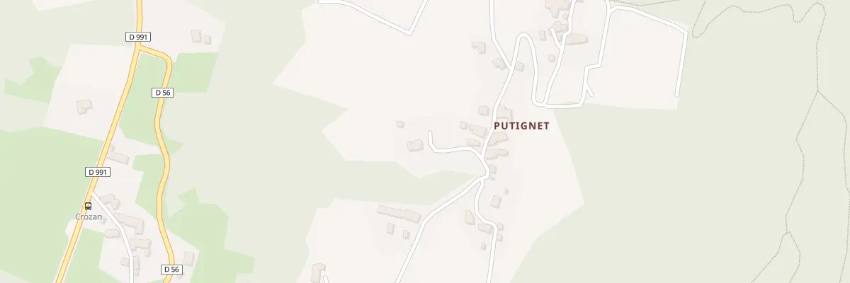 Plan du 73 Imp de la Mollarette à Ruffieux
