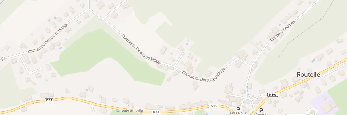 Plan du 17 Chem de la Citadelle à Osselle-Routelle