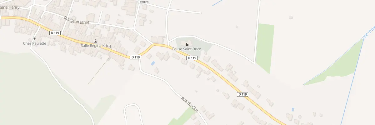 Plan du 415 Rue de la Fontaine St Brice à Pagney-derrière-Barine