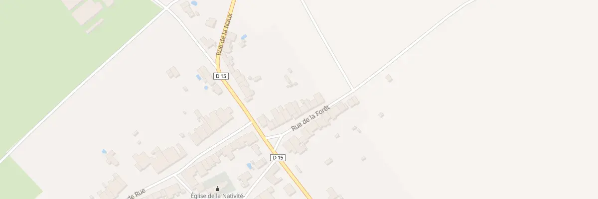 Plan du 16 Rue de la Foret à Abbéville-lès-Conflans