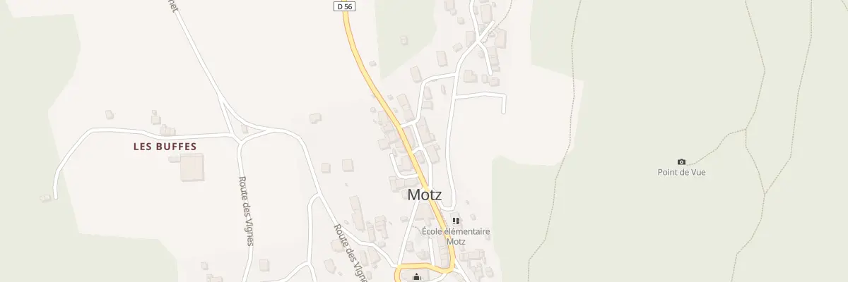 Plan du 5022 Motz à Motz
